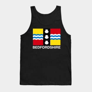 Bedfordshire County Flag, England. Tank Top